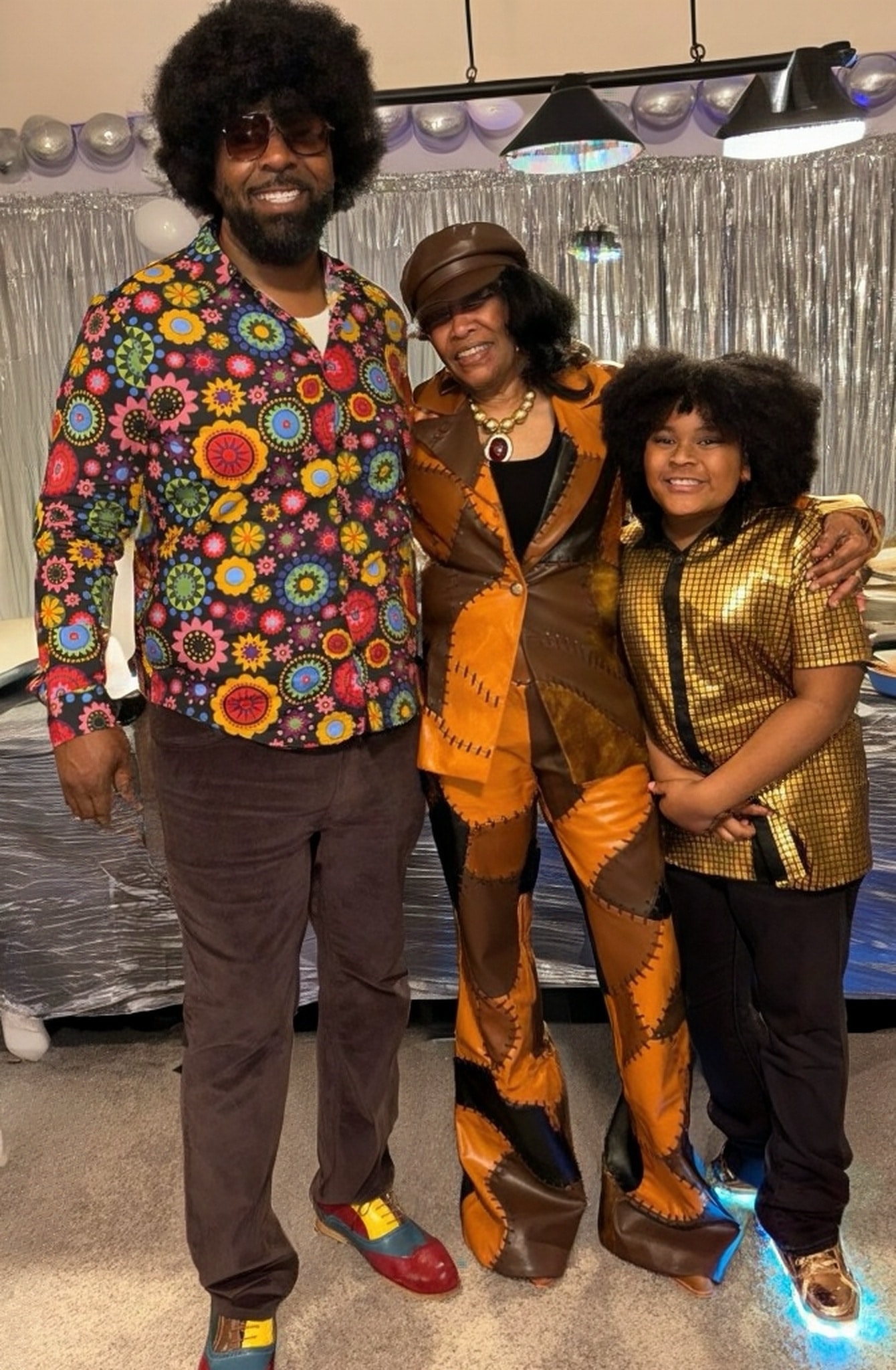 The Soul Train Crew