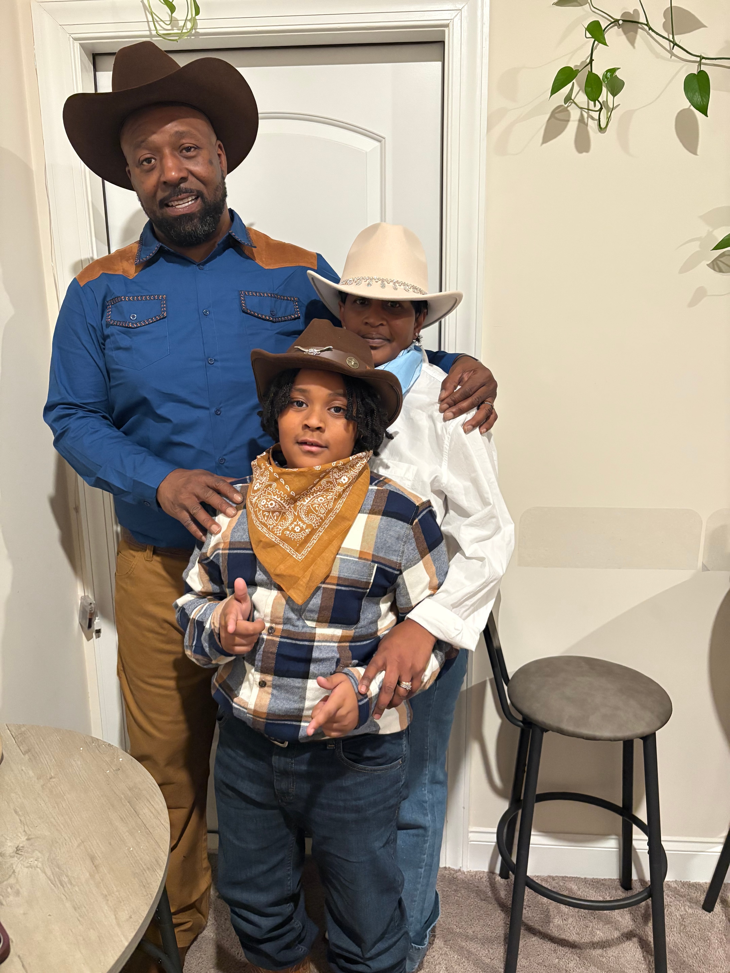 Zion and his PawPaw